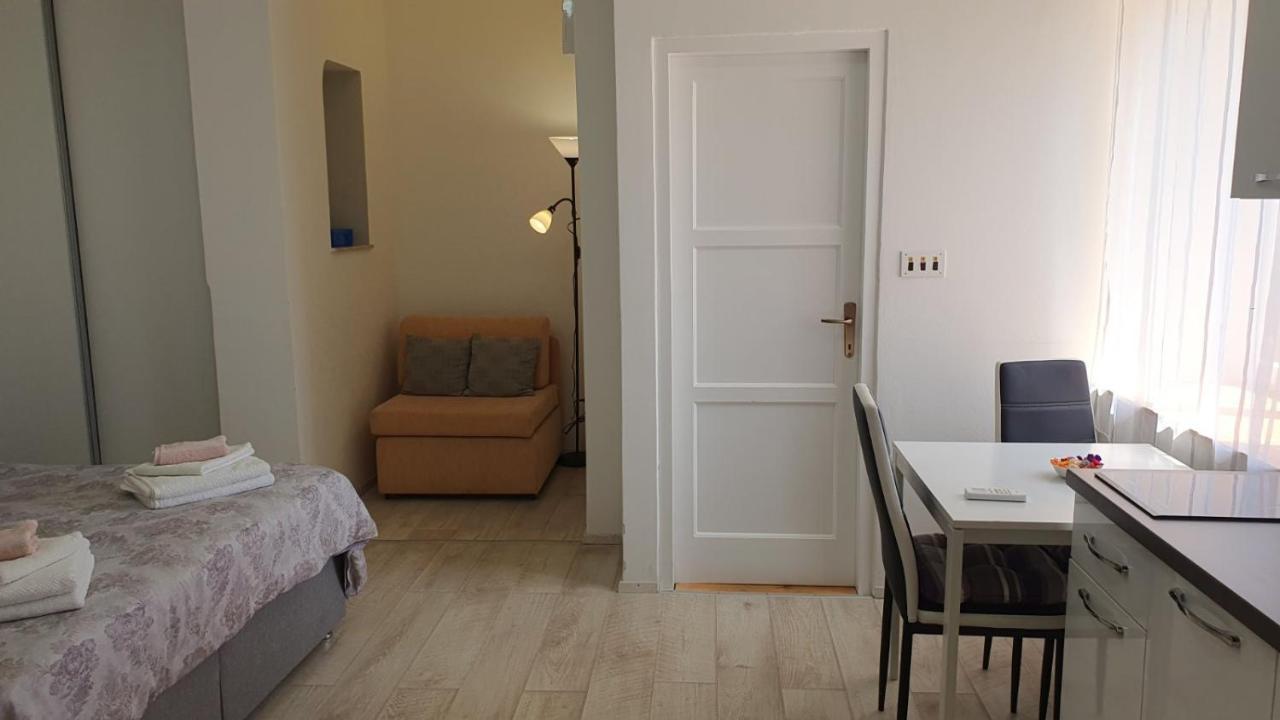 Apartments Vera Barbariga Buitenkant foto